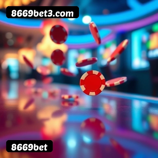 Tabela RTP dos jogos de cassino da 8669bet