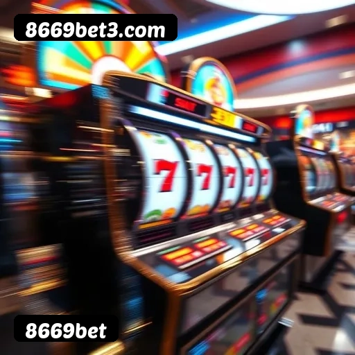 Logo da 8669bet
