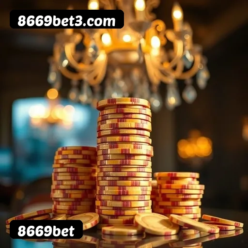 Níveis do programa VIP da 8669bet